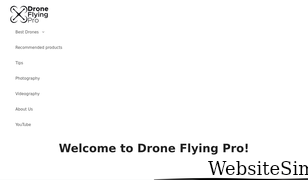 droneflyingpro.com Screenshot