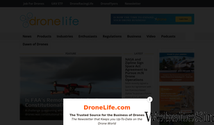 dronelife.com Screenshot
