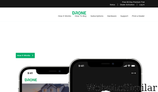 dronemobile.com Screenshot