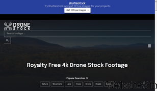 dronestock.com Screenshot
