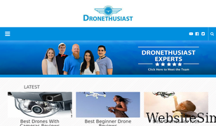 dronethusiast.com Screenshot