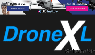 dronexl.co Screenshot