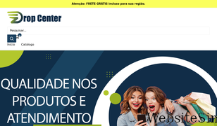 dropcenter.com.br Screenshot