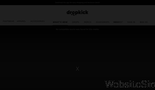 dropkicks.com Screenshot