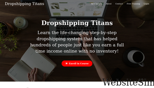 dropshippingtitans.com Screenshot