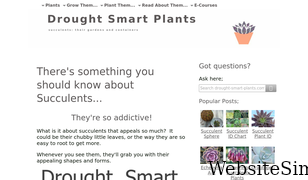 drought-smart-plants.com Screenshot
