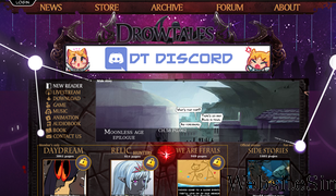 drowtales.com Screenshot