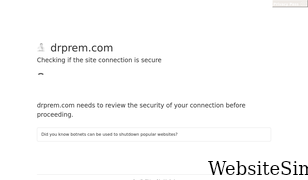 drprem.com Screenshot