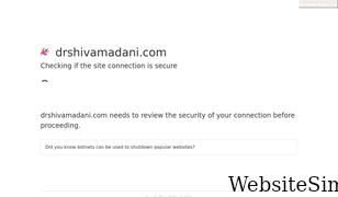 drshivamadani.com Screenshot