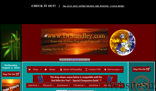 drstandley.com Screenshot