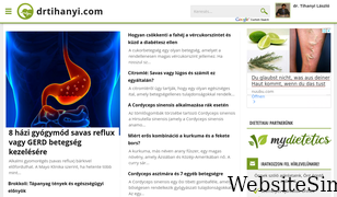drtihanyi.com Screenshot