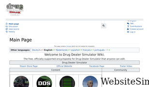 drugdealersimulator.wiki Screenshot