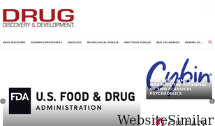 drugdiscoverytrends.com Screenshot