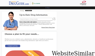 drugguide.com Screenshot