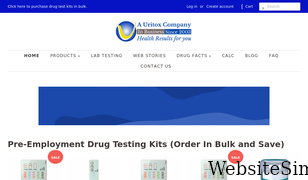 drugtestpanels.com Screenshot