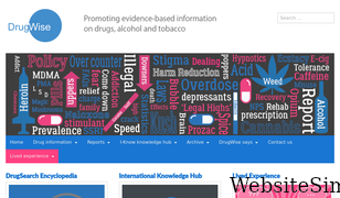 drugwise.org.uk Screenshot