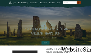 druidry.org Screenshot