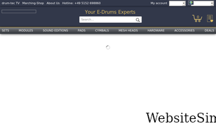 drum-tec.com Screenshot