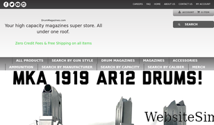 drummagazines.com Screenshot