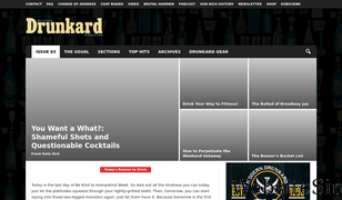 drunkard.com Screenshot