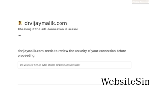drvijaymalik.com Screenshot