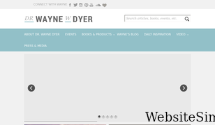 drwaynedyer.com Screenshot