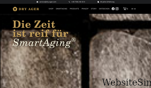 dry-ager.com Screenshot