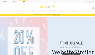 drybar.com Screenshot