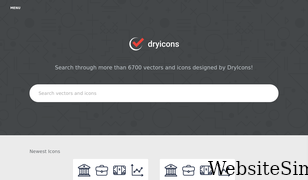 dryicons.com Screenshot