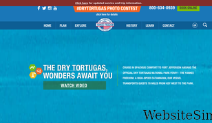 drytortugas.com Screenshot
