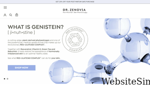 drzenovia.com Screenshot