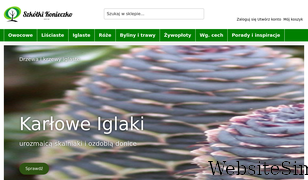 drzewa.com.pl Screenshot