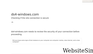 ds4-windows.com Screenshot