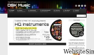 dskmusic.com Screenshot
