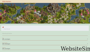 dso-karten.de Screenshot