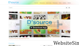 dsource.in Screenshot