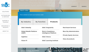 dstsystems.com Screenshot