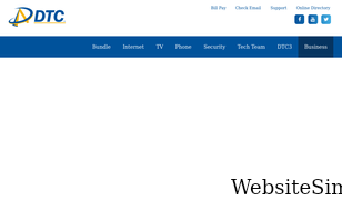 dtccom.net Screenshot