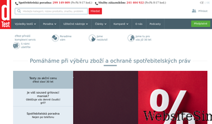 dtest.cz Screenshot