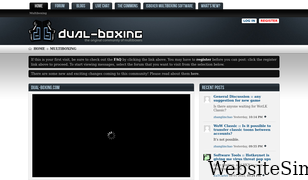 dual-boxing.com Screenshot