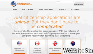 dualcitizenship.com Screenshot