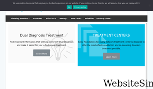 dualdiagnosis.org Screenshot