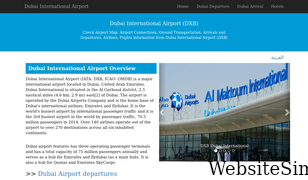 dubai-airport.xyz Screenshot