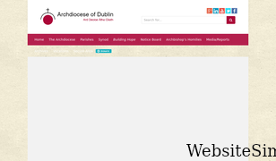 dublindiocese.ie Screenshot