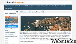 dubrovnik-travel.net Screenshot