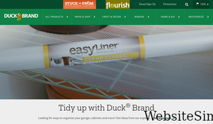 duckbrand.com Screenshot