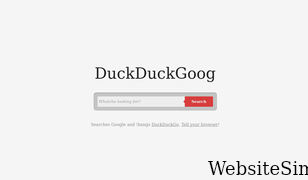 duckduckgoog.com Screenshot