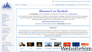 duckipedia.de Screenshot