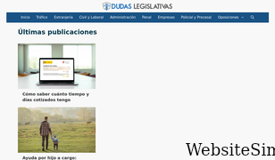 dudaslegislativas.com Screenshot
