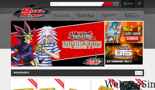 duelshop.com.br Screenshot